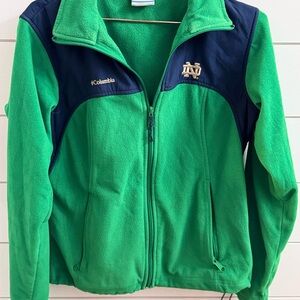Columbia Notre Dame Fleece